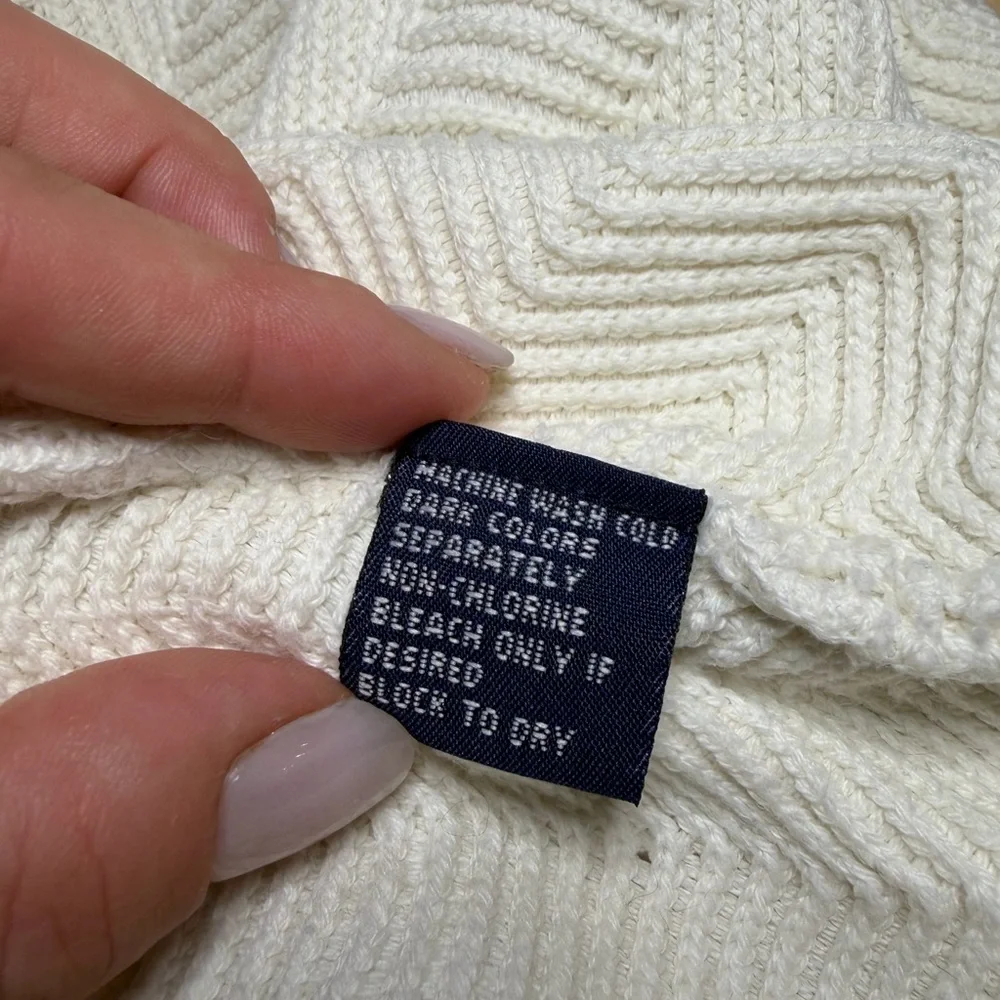 Vintage Chaps by RL Men's Cream Sweater